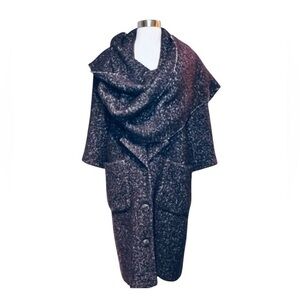 Chanel Cashmere/Wool Blend Coat